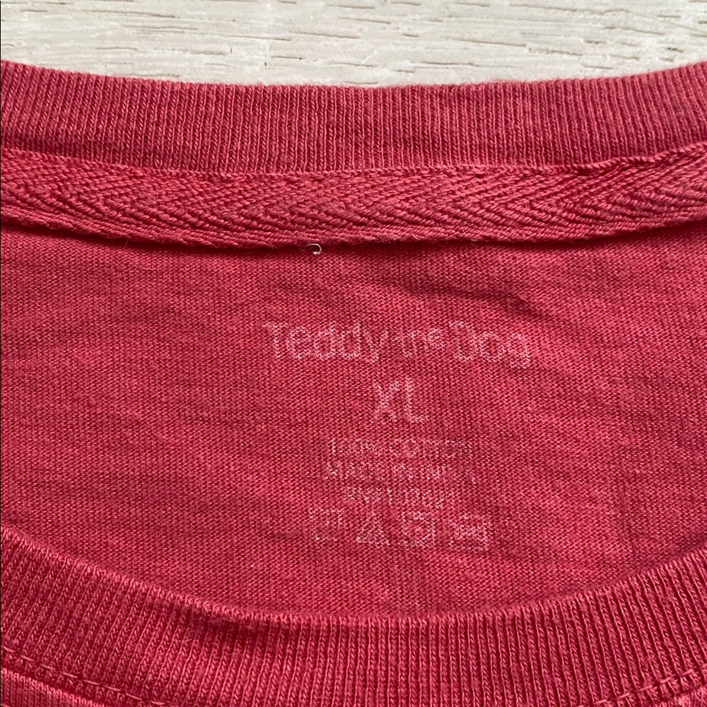 Teddy The Dog Worth A Shot Graphic Tee - Picture 5 of 5